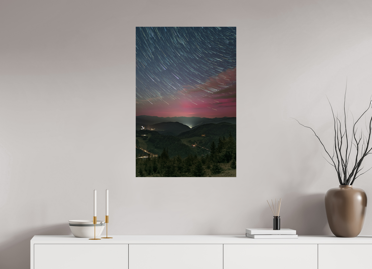 Celestial Trails