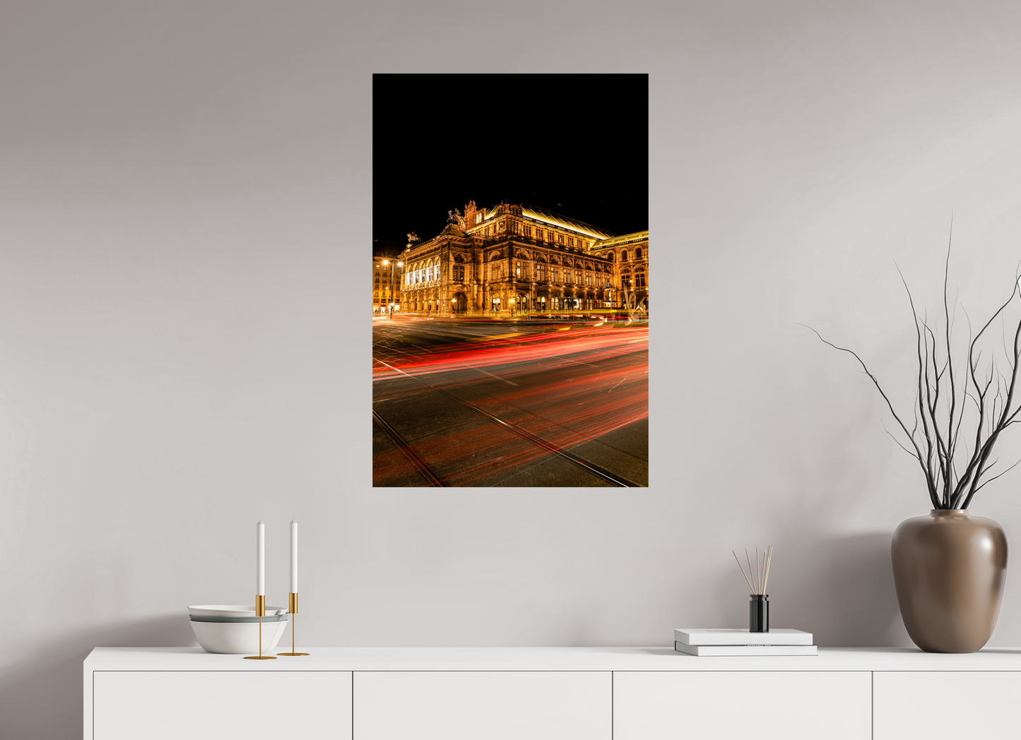 The Vienna State Opera
