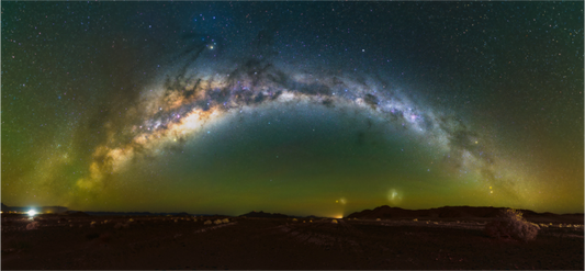 Architecture of our galaxy