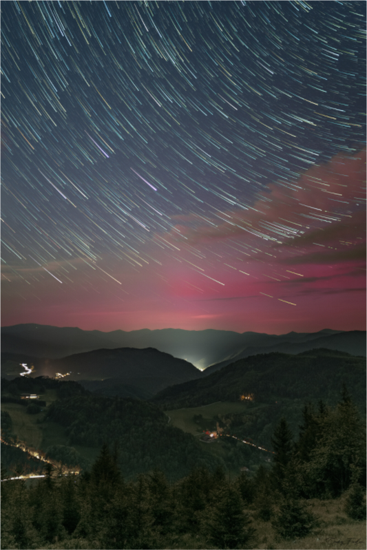 Celestial Trails