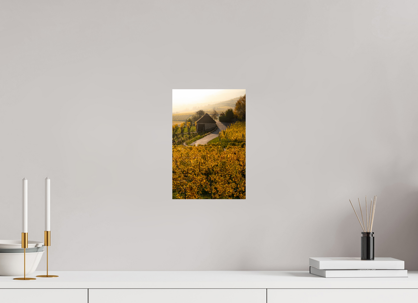 Autumn in Wachau Valley
