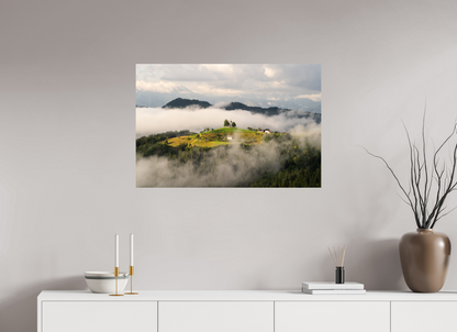 A Hill Above the Clouds