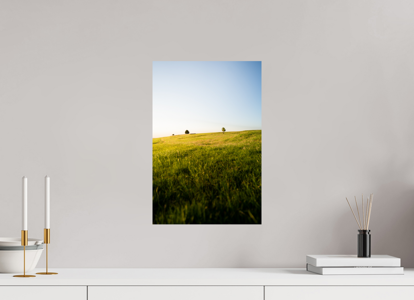 Late Afternoon on the Meadow