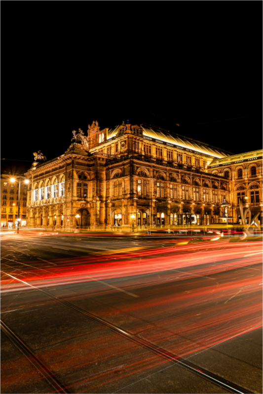 The Vienna State Opera