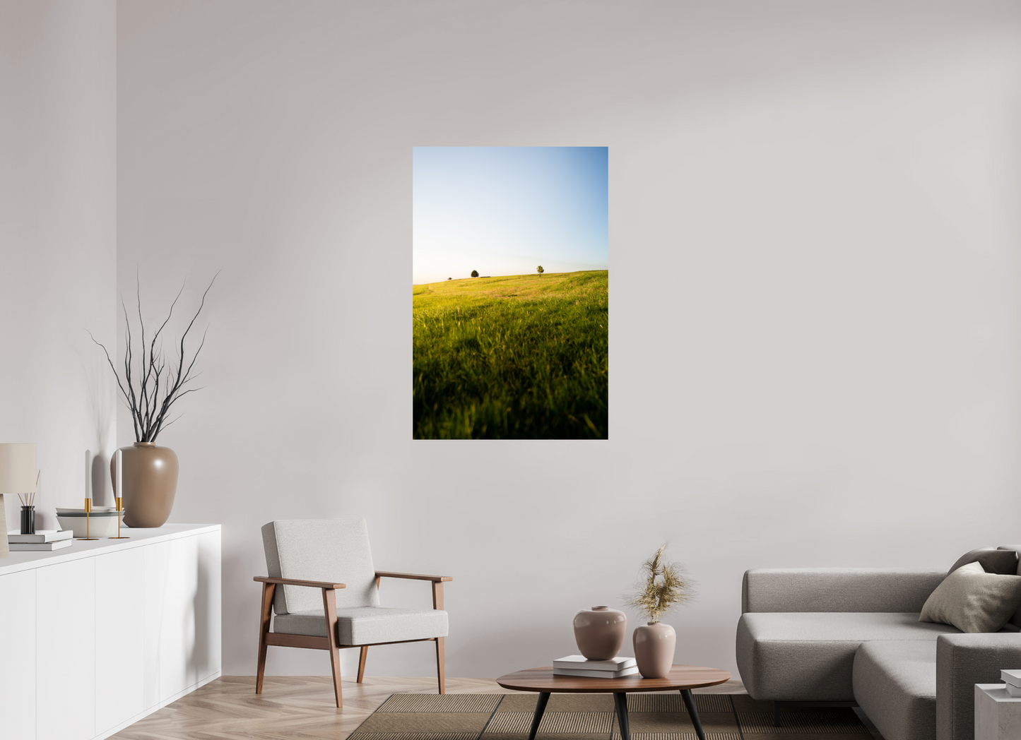 Late Afternoon on the Meadow