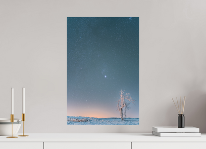 Frozen Silence