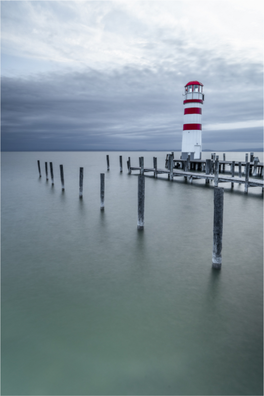Lighthouse by the Pier