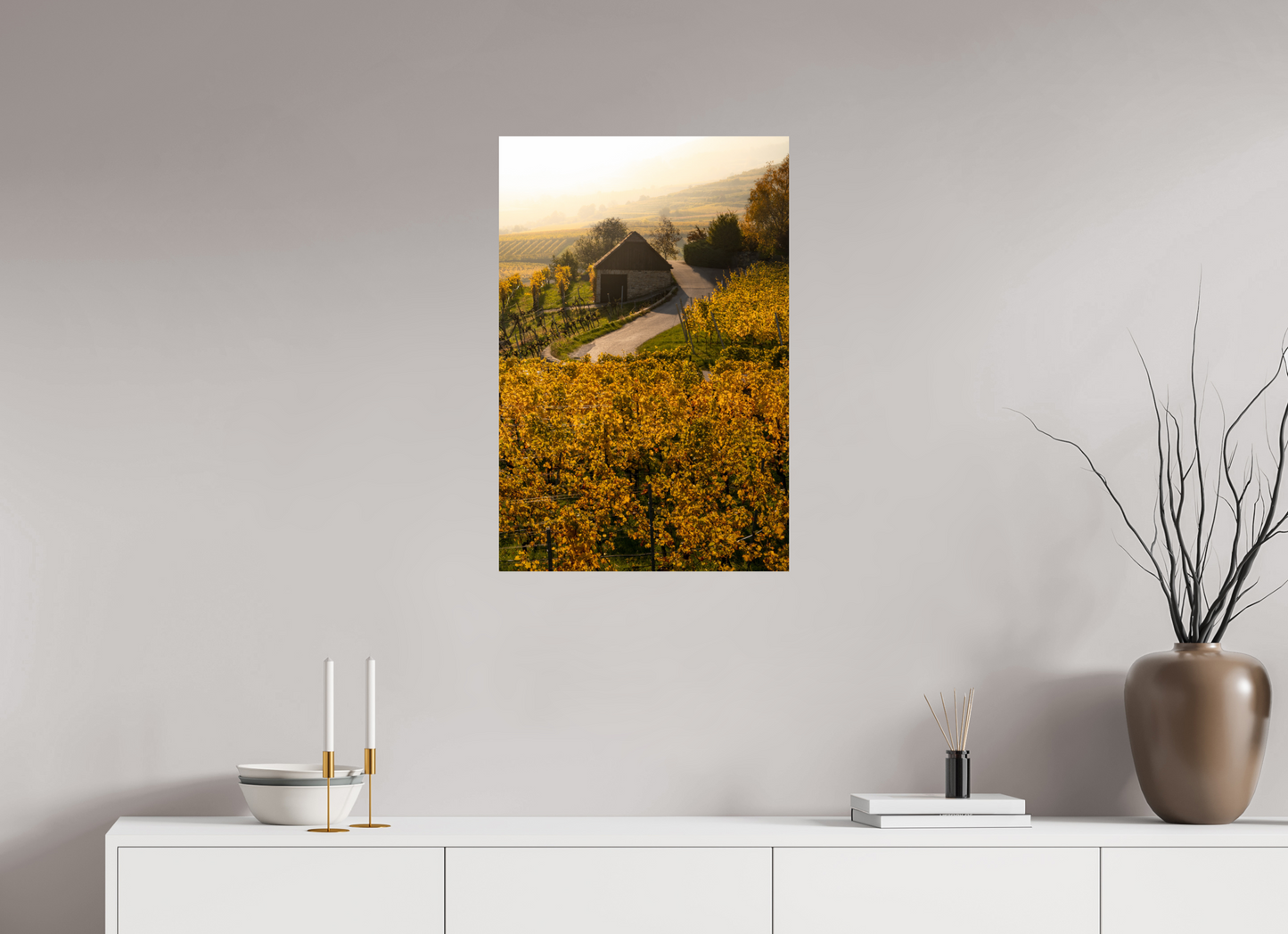 Autumn in Wachau Valley