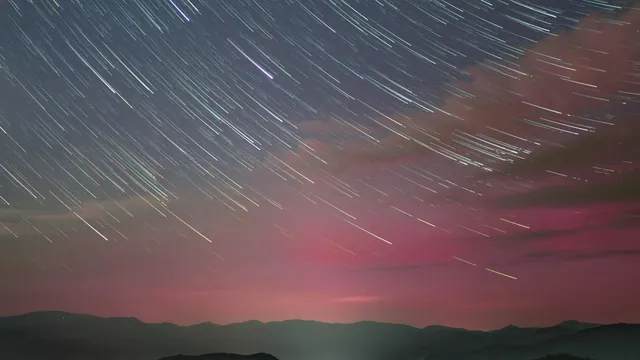 Star Trails Animation